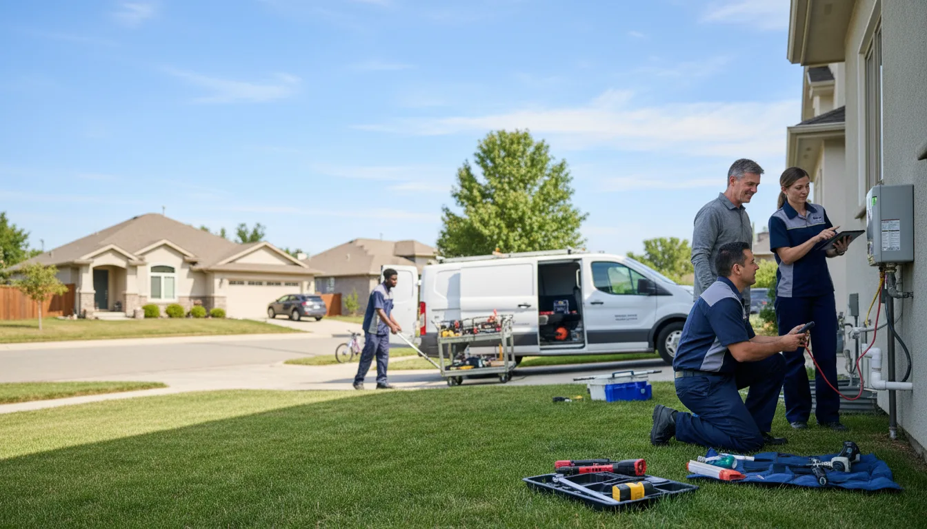 Tankless water heater service in Wharton, WV